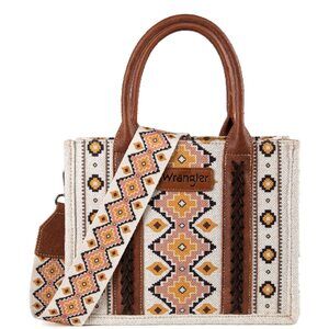 3166 Wrangler Purse Boho Aztec Tote Bag Hobo Shoulder Top Handle Handbags